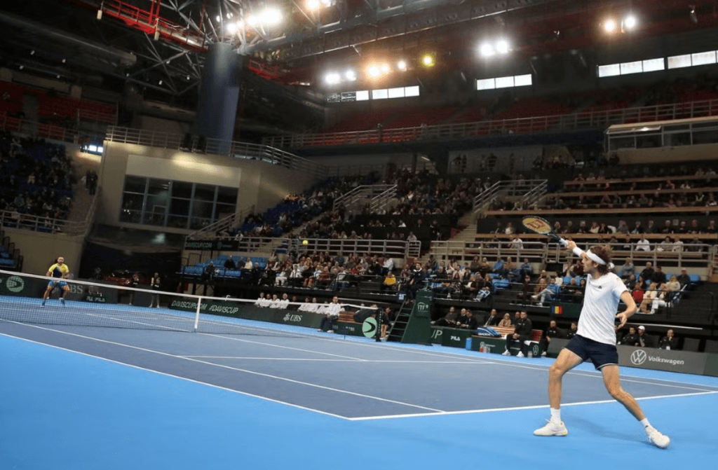 tennis-davis-cup:-almanya,-kanada’yi-yendi-ve-yari-finalde-hollanda-ile-karsilasti.